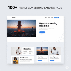 100 Highly Converting Landing Page